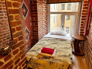 Гостиница Красный Терем Санкт-Петербург Одноместный номер с кухней (душ за пределами номера)-2