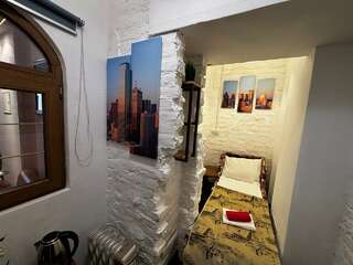 Гостиница Красный Терем Санкт-Петербург Одноместный номер (душ за пределами номера)-1