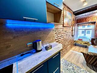 Гостиница Красный Терем Санкт-Петербург Одноместный номер с кухней (душ за пределами номера)-1